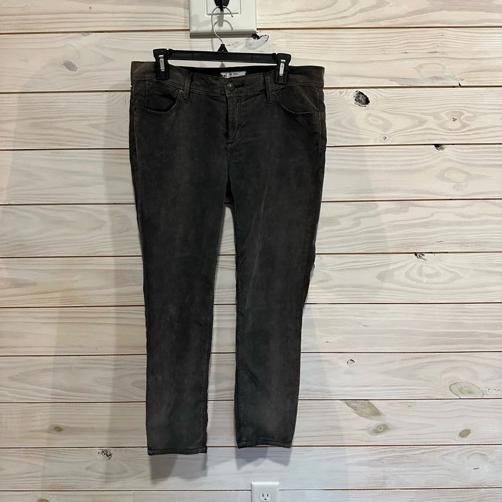 Free People Charcoal Ankle Jeans - Picture 1 of 6